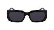 Okulary przeciwsłoneczne - KARL LAGERFELD Okulary przeciwsłoneczne mieszane, czarny, rozmiar uniwersalny - miniaturka - grafika 1