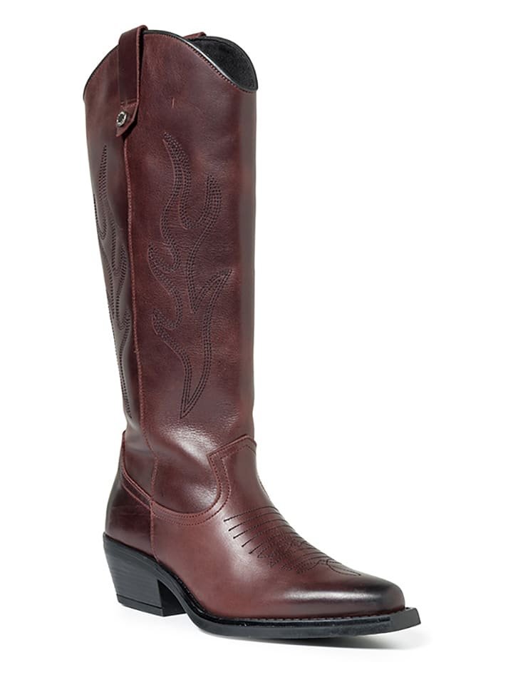 Steve Madden Skórzane kowbojki 