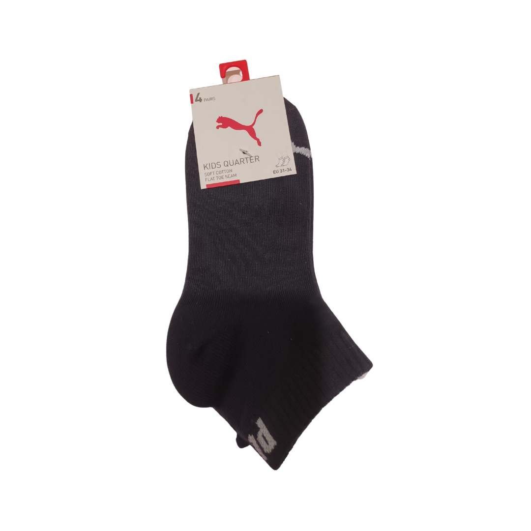 PUMA SKARPETY QUARTERS 4-PACK 93582601 r 27-30