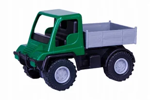 Lena Autko Dla Dzieci Wywrotka Zielona Pojazd Budowlany 12 Cm - Samochody i pojazdy dla dzieci - miniaturka - grafika 1