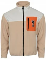 Bluzy męskie - PUMA - BLUZA MĘSKA - PUMAxAmi SHERPA JACKET LIGHT SAND 535998-67 BEŻOWA - miniaturka - grafika 1