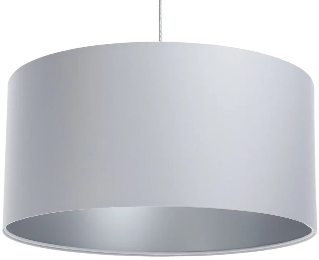 Lampa wisząca MODERN 40 szara/srebrna BPS KONCEPT