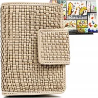 Portfele - Rovicky Skórzany damski portfel Rovicky R-613-DDW NoSize - miniaturka - grafika 1