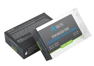 Saltec Test Sterylizacji Do Autoklawu, Paski Do Sterylizacji Parowej, Klasa V 400 szt. - Dezynfekcja Saltec Test Sterylizacji Do Autoklawu, Paski Do Sterylizacji Parowej, Klasa V 400 szt. - Dezynfekcja - miniaturka - grafika 1