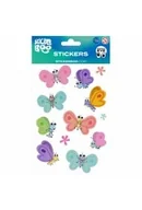 Zabawki kreatywne - Naklejki Sticker BOO Motyle - miniaturka - grafika 1