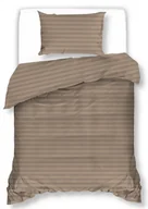 Pościel - Pościel Hotelowa 140X200 Cristal Beżowa 2752 - miniaturka - grafika 1