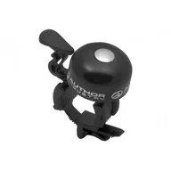 Dzwonki do roweru - AUTHOR Dzwonek rowerowy AWA-51 czarny 8590816010482 - miniaturka - grafika 1
