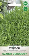 Nasiona i cebule - Cząber ogrodowy 1g nasiona - WegAna - miniaturka - grafika 1