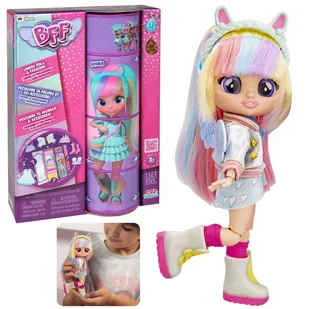 Cry Babies BFF - Lalka Jenna + akcesoria 3+ - Lalki dla dziewczynek - miniaturka - grafika 1