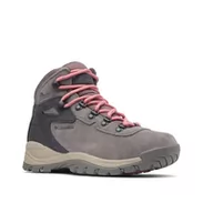 Buty trekkingowe damskie - Columbia Newton Ridge Plus damskie buty trekkingowe wodoodporne, Stratus Canyon Rose, 37 EU - miniaturka - grafika 1