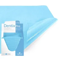 Sprzęt i akcesoria stomatologiczne - Serweta dentystyczna 33cm x 48cm niebieska podfoliowana 54g DentixPro 80szt - miniaturka - grafika 1