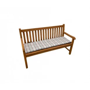 Poduszka do siedzenia CASA na ławkę 2-osobową 120 x 45 x 4 cm - Poduszki ogrodowe - miniaturka - grafika 1