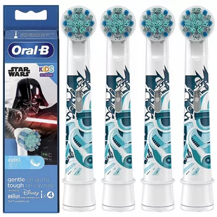 4X Końcówka Oral-B Eb10S Star Wars - Końcówki do szczoteczek elektrycznych - miniaturka - grafika 1