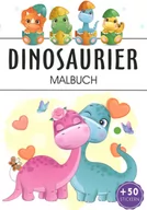 Baśnie, bajki, legendy - Dinosaurier. Malbuch - miniaturka - grafika 1