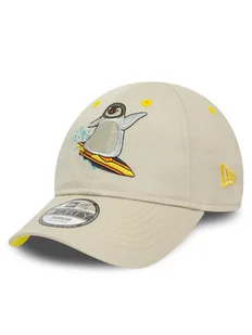 New Era Czapka z daszkiem Kids Ne Character 940 60503370 Beżowy - Czapki dla dzieci - miniaturka - grafika 1