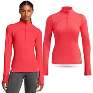 Bielizna sportowa damska - Bluza sportowa damska Under Armour termoaktywna treningowa rozpinana - miniaturka - grafika 1