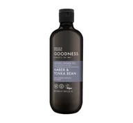 Żele pod prysznic dla mężczyzn - Baylis & Harding Goodness Men's Amber & Tonka Bean żel pod prysznic dla mężczyzn 500 ml - miniaturka - grafika 1