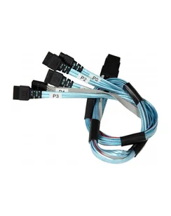 KABEL IPASS SAS TO 4 SATA CBL-0097L-02 - Kable komputerowe i do monitorów - miniaturka - grafika 1