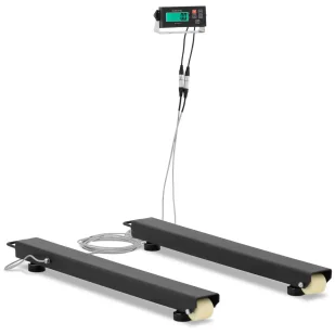Steinberg Systems Waga płozowa - cyfrowa - 2500 kg / 0,5 kg - 1000 x 100 mm SBS-BS-2500 - Wagi specjalistyczne - miniaturka - grafika 1