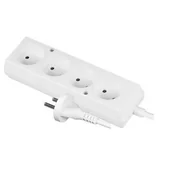 Przedłużacze i rozgałęźniki - Przedłużacz z czterokrotnym gniazdem PS-460 3 m JONEX - miniaturka - grafika 1