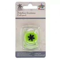 Hasta Dziurkacz z motywem Płatek śniegu 18 mm - Przybory szkolne - miniaturka - grafika 1