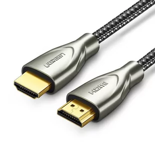 Ugreen Kabel HDMI 2.0 UGREEN HD131 2m (szary) UGR540GRY - Kable komputerowe i do monitorów - miniaturka - grafika 1