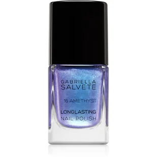 Gabriella Salvete Longlasting Enamel 11 ml Lakier do paznokci 16 Amethyst - Lakiery do paznokci - miniaturka - grafika 1