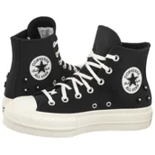 Trampki damskie - Trampki CTAS LIFT HI Black/Black/Egret A17787C (CO838-a) Converse - miniaturka - grafika 1