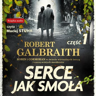 Serce jak smoła - Audiobooki - kryminał, sensacja, thriller - miniaturka - grafika 1