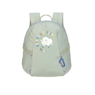 Lassig Plecak mini Tiny Outdoor Cloud light khaki - Torebki damskie - miniaturka - grafika 1