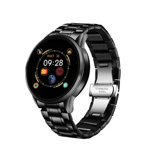 Roneberg Rls Czarny - Smartwatch - miniaturka - grafika 1