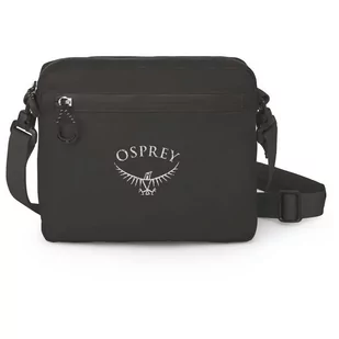 Torba naramienna Osprey Ultralight Shoulder Satchel Kolor: czarny - Torby podróżne - miniaturka - grafika 1