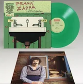 Winyle - LP Frank Zappa: Waka / Jawaka - Hot Rats 180g Reissue 50th Anniversary Coloured Transparent Clear Green Vinyl Limited Edition CLR, LTD - miniaturka - grafika 1