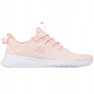 Buty damskie Kappa Capilot Gc biało-różowe 38 - Buty sportowe damskie - miniaturka - grafika 1