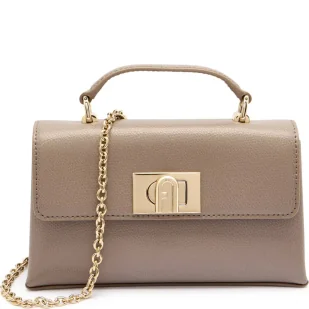 Furla Skórzany kuferek FURLA 1927 MINI - Torebki damskie - miniaturka - grafika 1