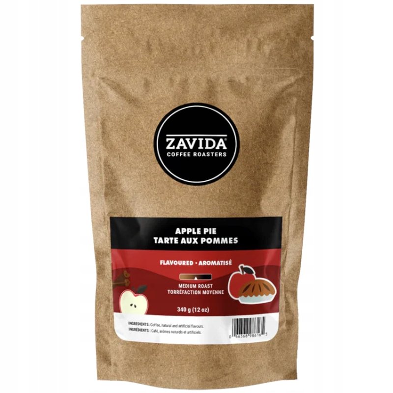 Kawa ziarnista smakowa Zavida Apple Pie 340g