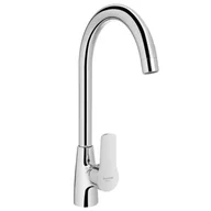 Baterie kuchenne - Invena Bateria zlewozmywakowa Verso z wylewką L - miniaturka - grafika 1