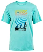 Koszule męskie - Hurley Męska koszula M Evd WSH Tripical Ss wielokolorowa Tropical Twist S CZ6045 - miniaturka - grafika 1