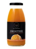 Soki i napoje niegazowane - Foods by Ann, Smoothie Marchew & Pomarańcza z ekstraktem imbiru i kurkumy, 250 ml - miniaturka - grafika 1