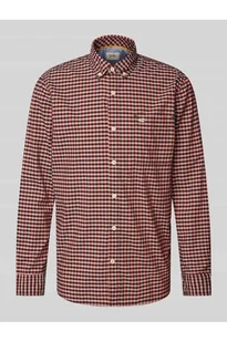 Koszula casualowa o kroju regular fit z kołnierzykiem typu button down - camel active - Koszule męskie - miniaturka - grafika 1
