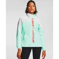 Kurtki i kamizelki sportowe damskie - Kurtka damska Under Armour Recover Woven CB Jacket - miniaturka - grafika 1