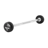 Sztangi - Tiguar tiguar sztanga barbell prosty PU 7,5 kg TI-WPBPU007 TI-WPBPU007 - miniaturka - grafika 1