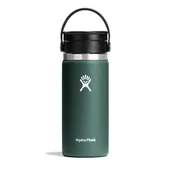 Kubki termiczne - Kubek termiczny HydroFlask Wide Mouth FlexSip Lid 16 oz/473 ml fir - miniaturka - grafika 1