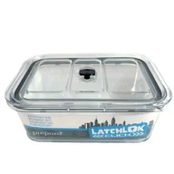 Pojemniki kuchenne - POJEMNIK KUCHENNY NA ŻYWNOŚĆ PRÓŻNIA SZCZELNY WYDAJNY 3 X DŁUŻSZ ŚWIEŻOŚĆ 1,5L /PREPARA/ - miniaturka - grafika 1