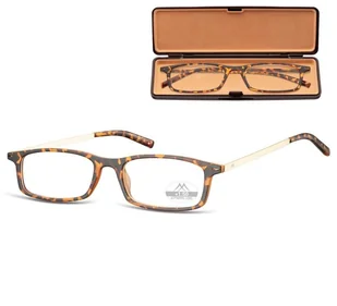 Kieszonkowe Okulary SLIM do Czytania Montana MR53A moc: +1,5 - Okulary korekcyjne, oprawki, szkła - miniaturka - grafika 1