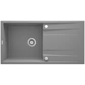 Zlewozmywaki - Deante Eridan Zlewozmywak 1-komorowy z ociekaczem ZQE_S713 ZQE S713 [16688804] - miniaturka - grafika 1