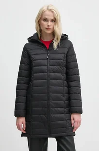 Pepe Jeans kurtka AMMY LONG damska kolor czarny zimowa PL402442 - Kurtki damskie - miniaturka - grafika 1