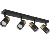 Lampy sufitowe - Globo 57850-4 - Oświetlenie punktowe BRISBON 4xGU10/25W/230V - miniaturka - grafika 1