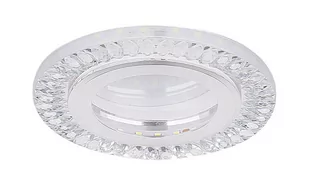 Candellux Oprawa stropowa transparentna LED - Oprawy, klosze i abażury - miniaturka - grafika 1
