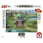 Puzzle - G3 Puzzle PQ 1000 Thomas Kinkade Baby Yoda - miniaturka - grafika 1